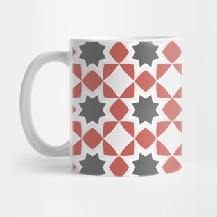 Stellar Geometry: Dynamic Starry Pattern Mug